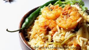 S.P Prawns Biryani